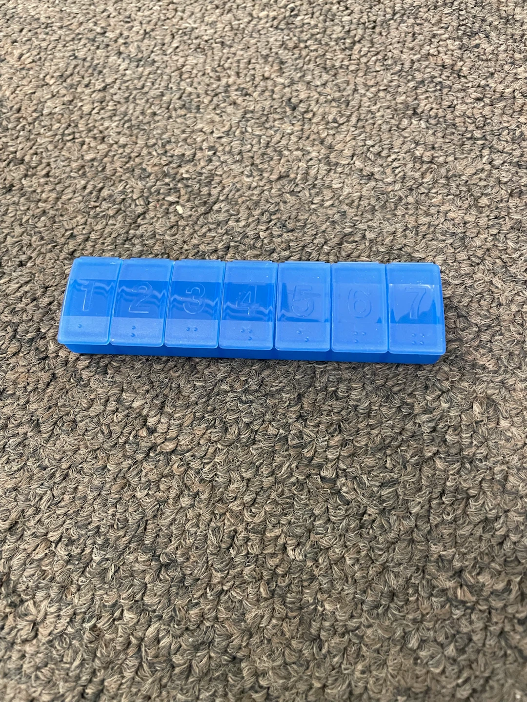 Tupperware 7-Day Daily Pill Organizer