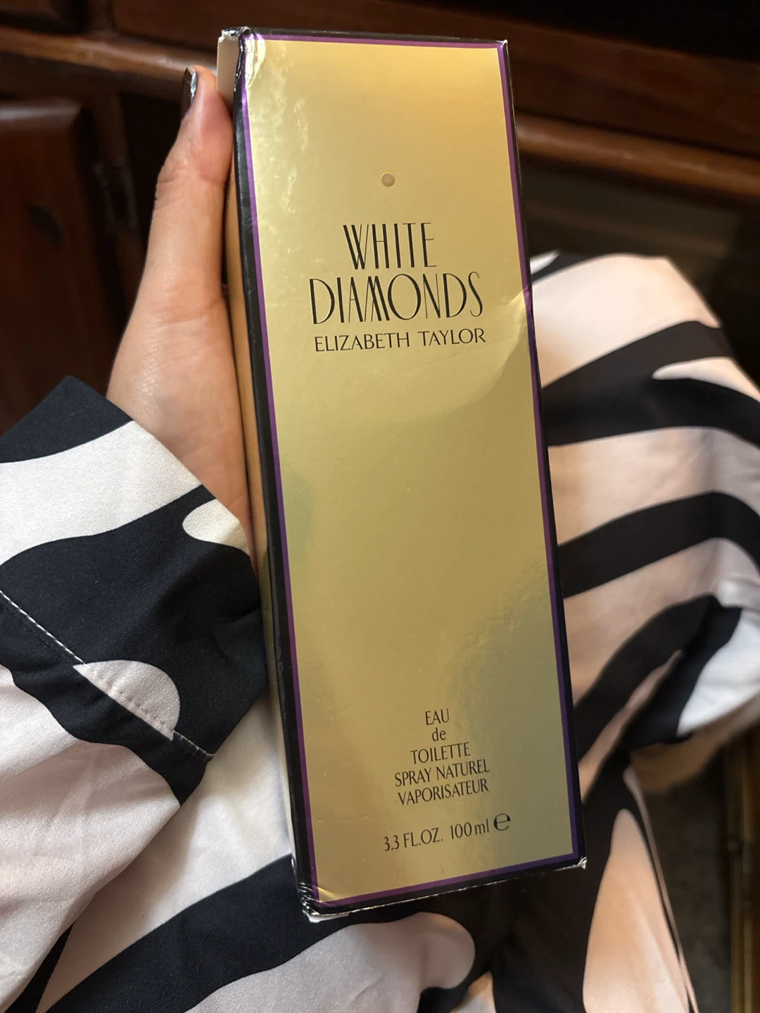 Brand new Elizabeth Taylor White Diamonds Eau de Toilette 100ml