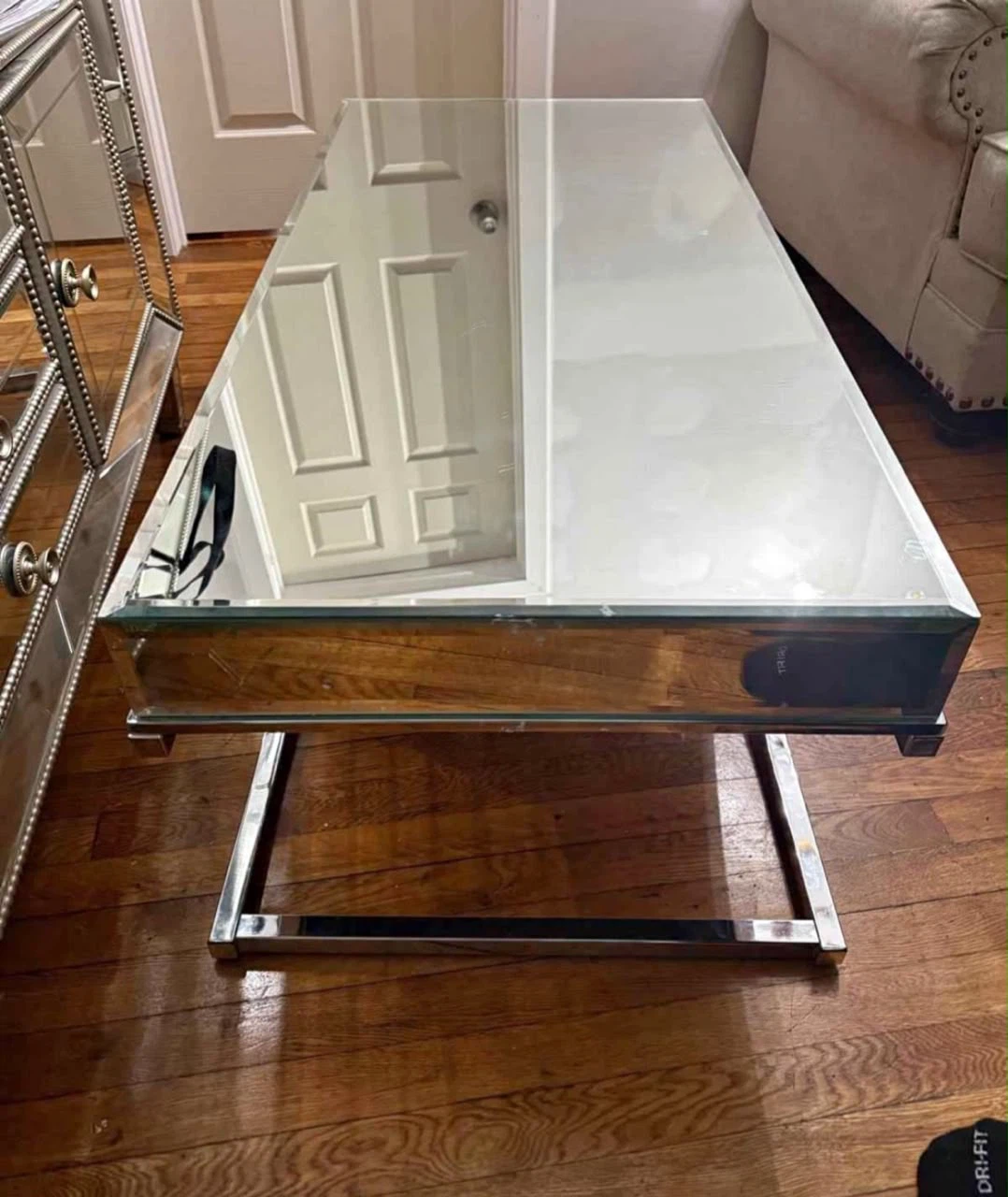 Mirrored Coffee Table