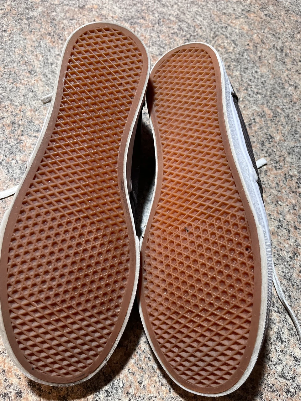 Women's Vans Canvas Sneakers Gray Size 6 - photo 5