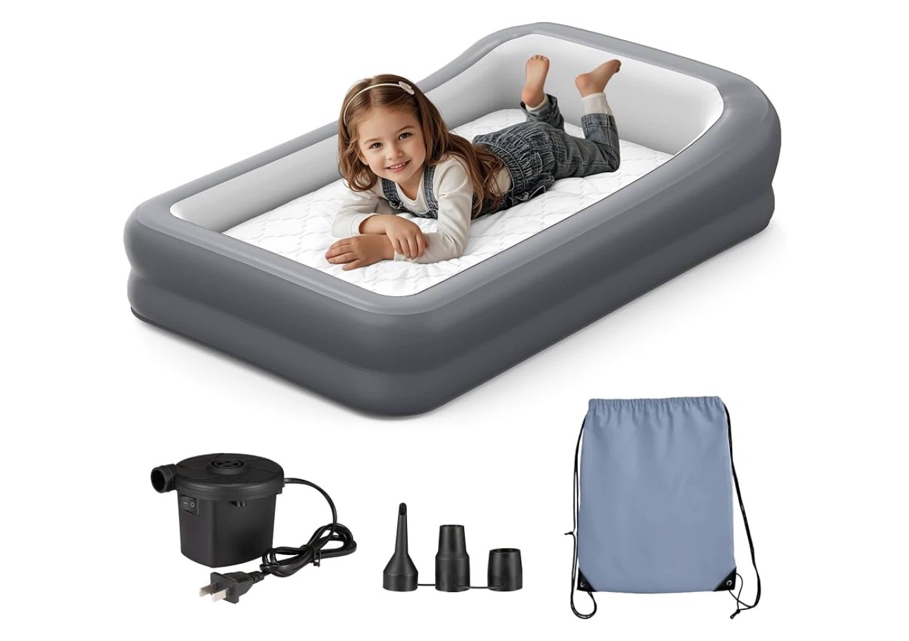 Toddler Inflatable Travel Bed