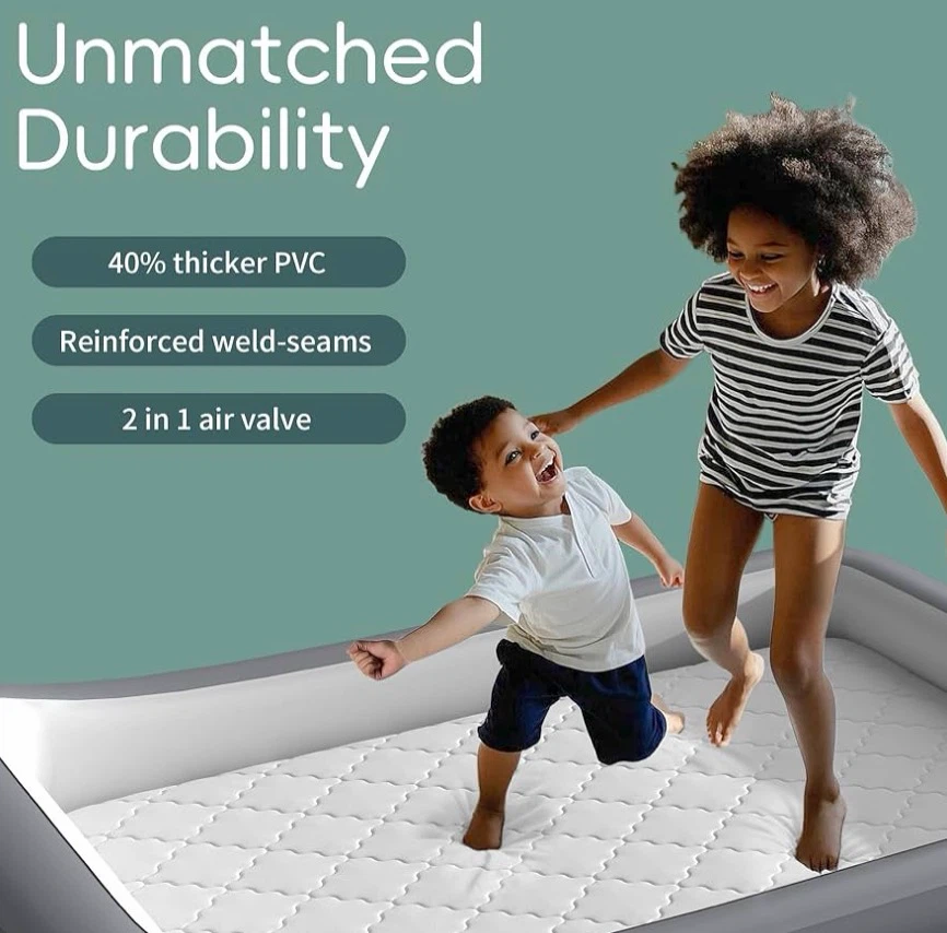 Toddler Inflatable Travel Bed - photo 3