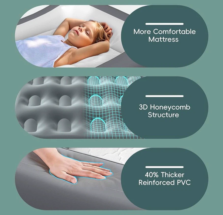 Toddler Inflatable Travel Bed - photo 4