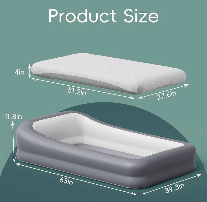 Toddler Inflatable Travel Bed - photo 5