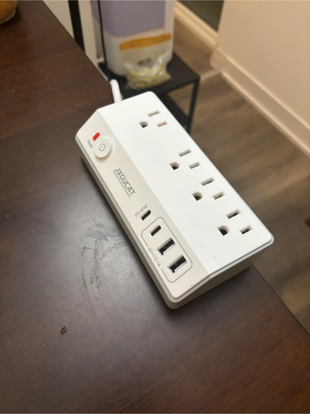 Desk Clamp Power Strip