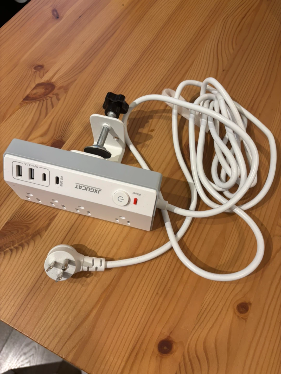 Desk Clamp Power Strip - photo 2