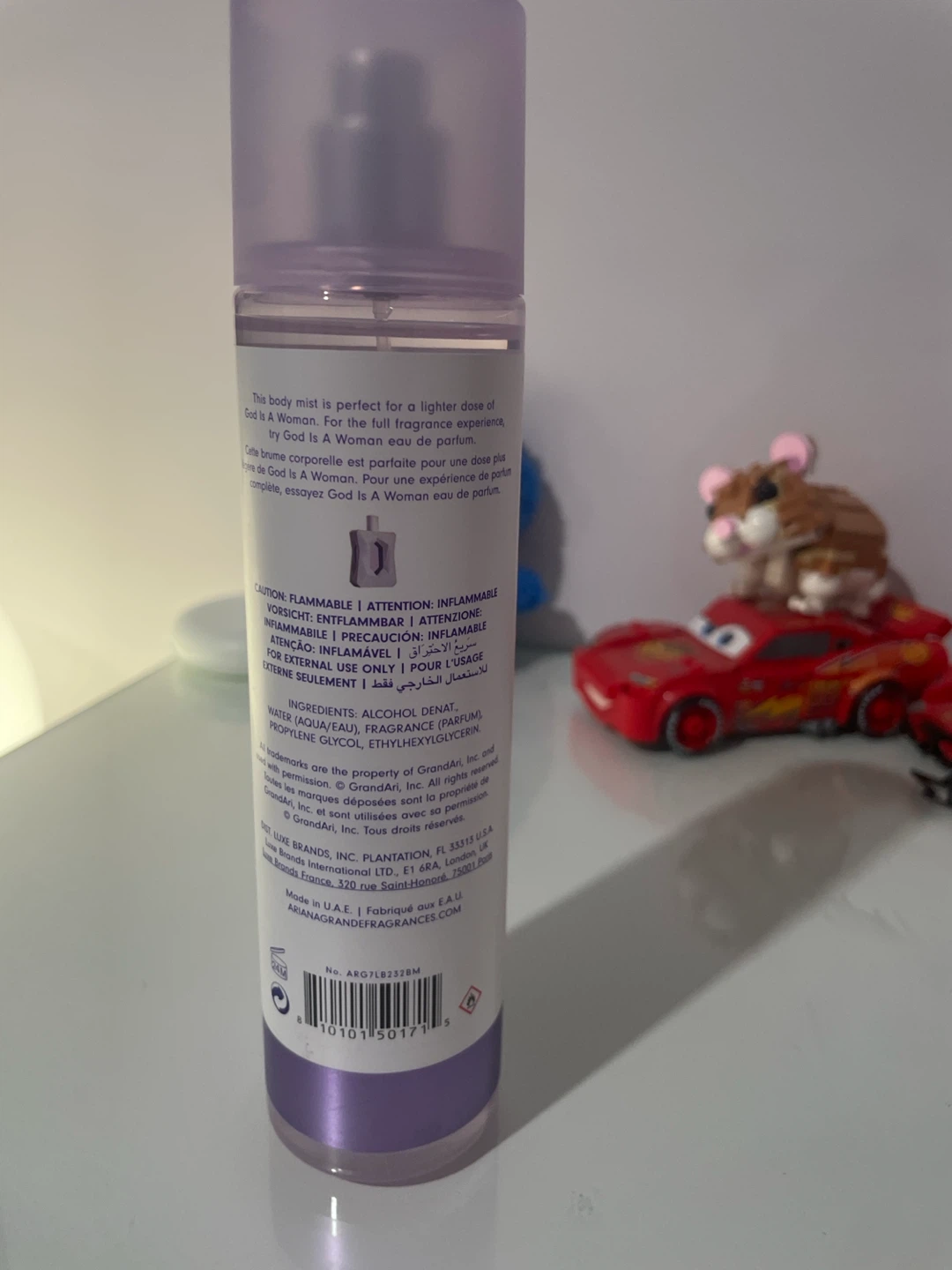 Ariana Grande God Is A Woman Body Mist - photo 2