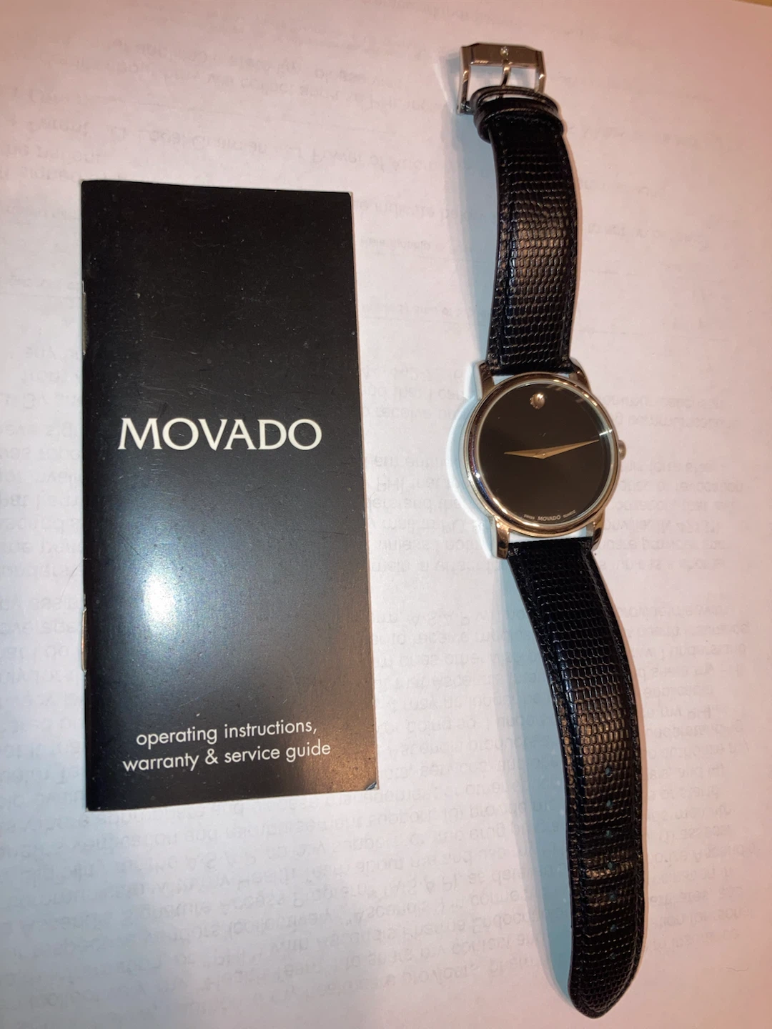 Movado Museum Men’s Watch