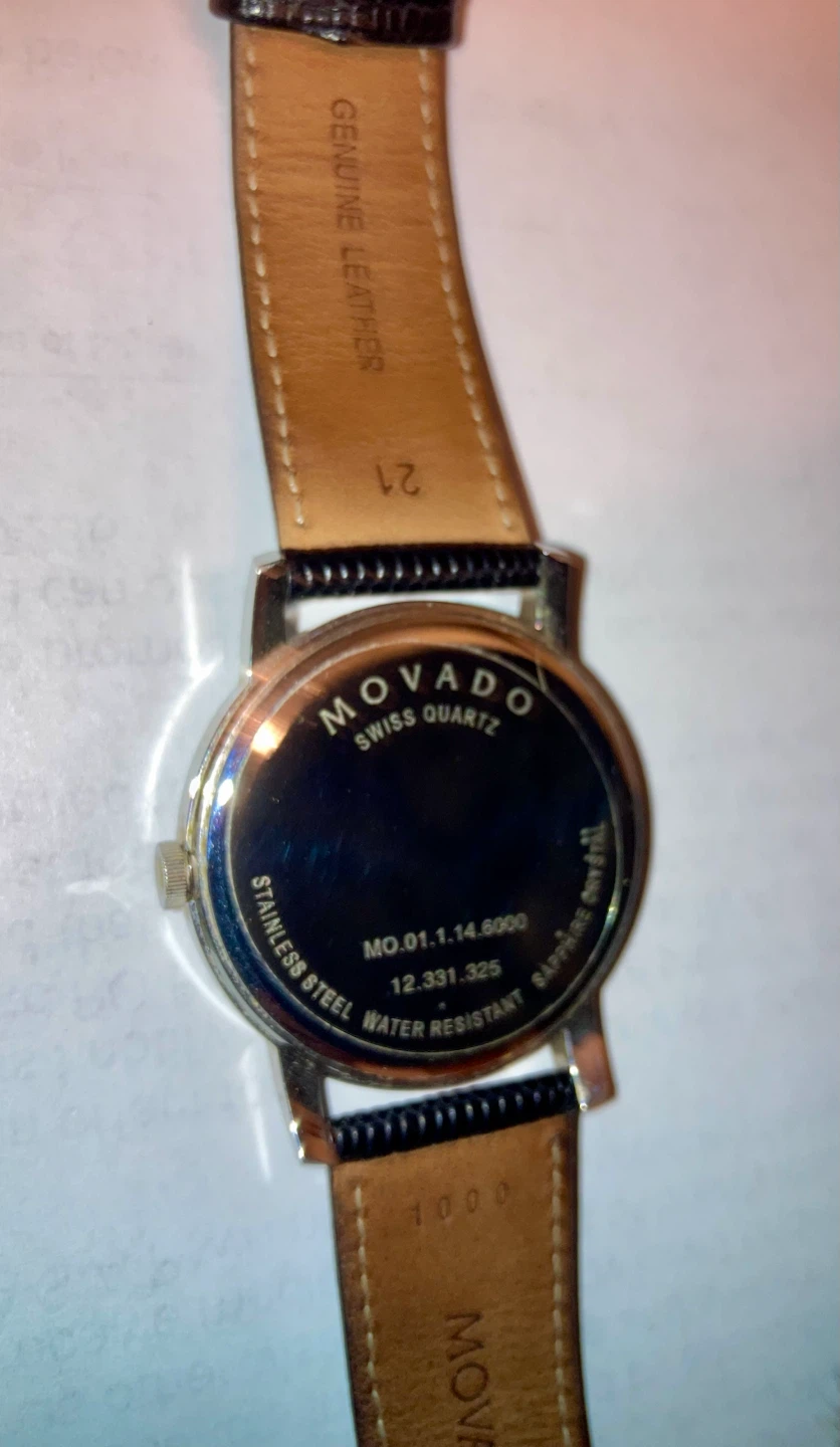 Movado Museum Men’s Watch - photo 4