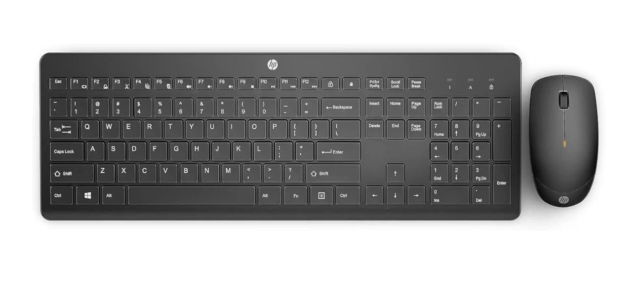 HP Wireless Keyboard and Mouse Combo
