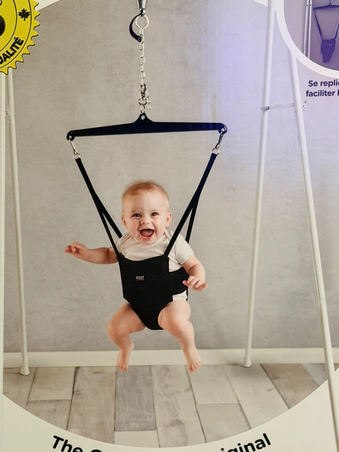 Jolly Jumper Classic with Portable Stand