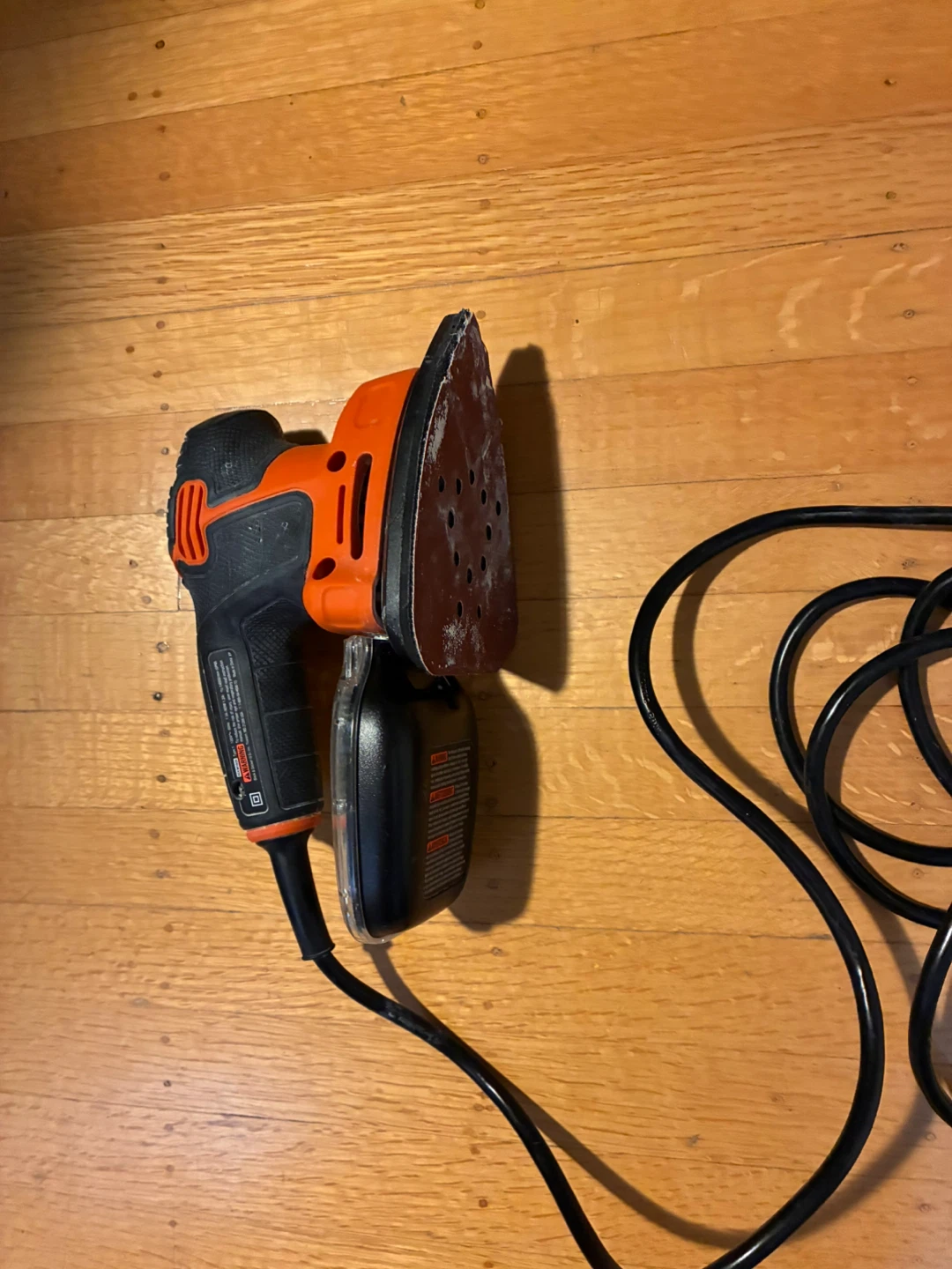 Bleck and Decker Detail Mouse Sander