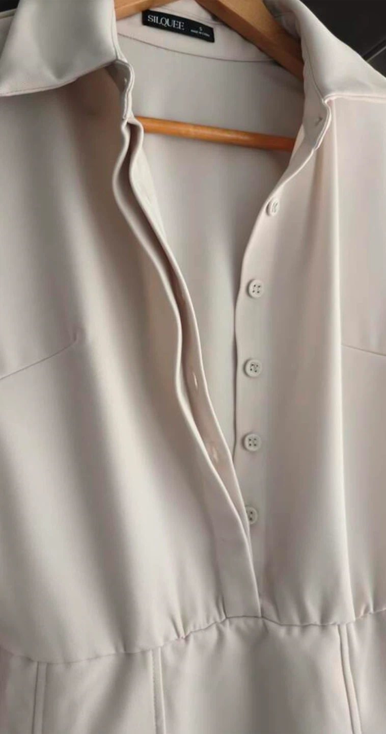 NEW Button-Down Blazer Dress - photo 3