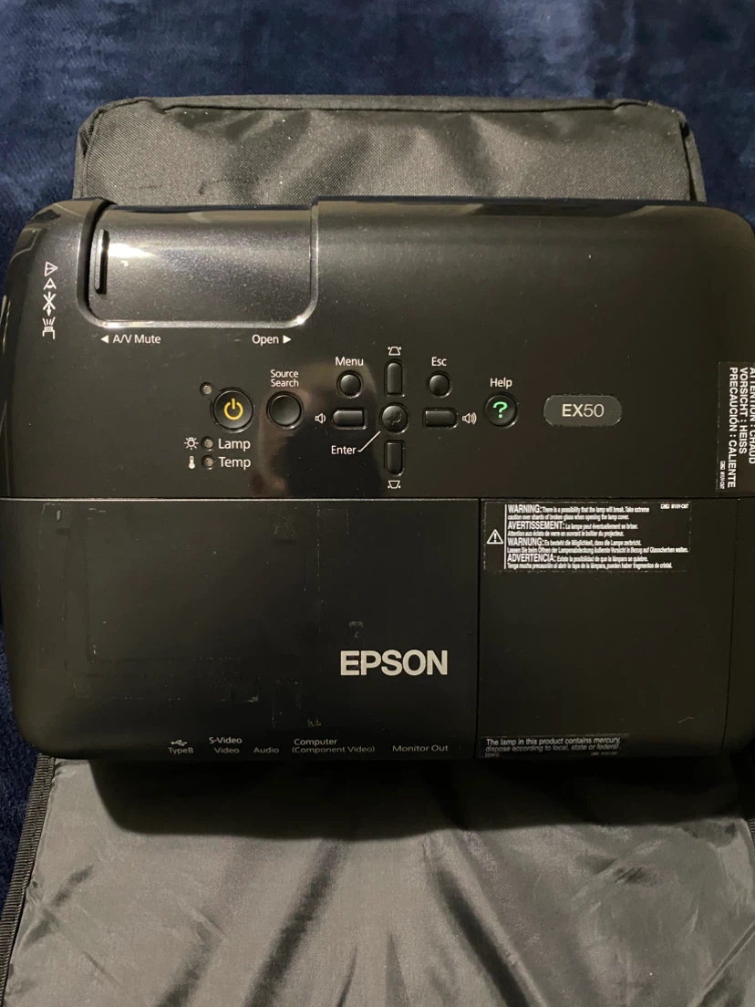 Epson EX50 3LCD Projector *** - photo 2