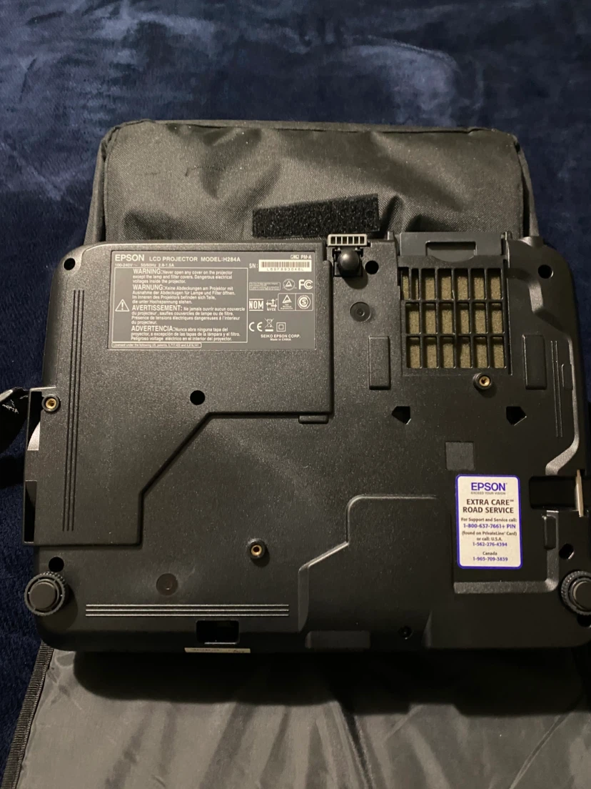 Epson EX50 3LCD Projector *** - photo 3