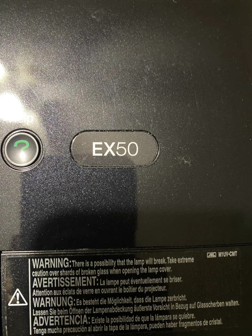 Epson EX50 3LCD Projector *** - photo 4