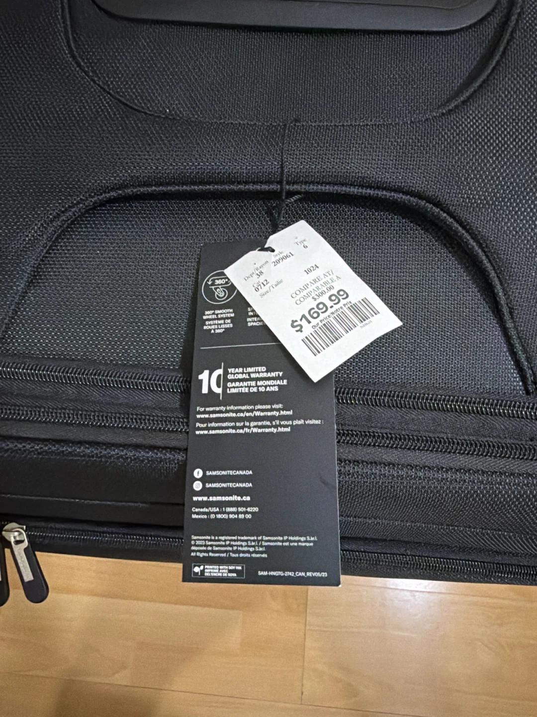 New Samsonite Hardside Luggage - photo 2