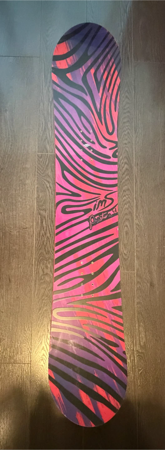 WOMENS 148cm Sims Pristine Snowboard