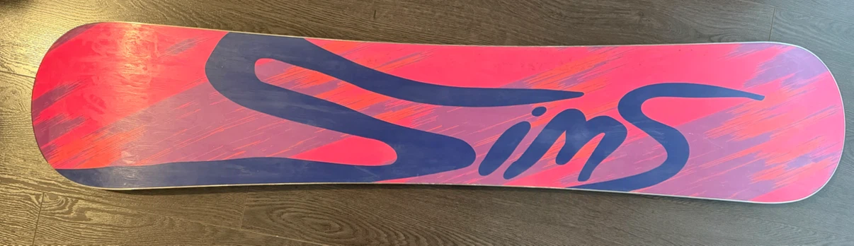 WOMENS 148cm Sims Pristine Snowboard - photo 3