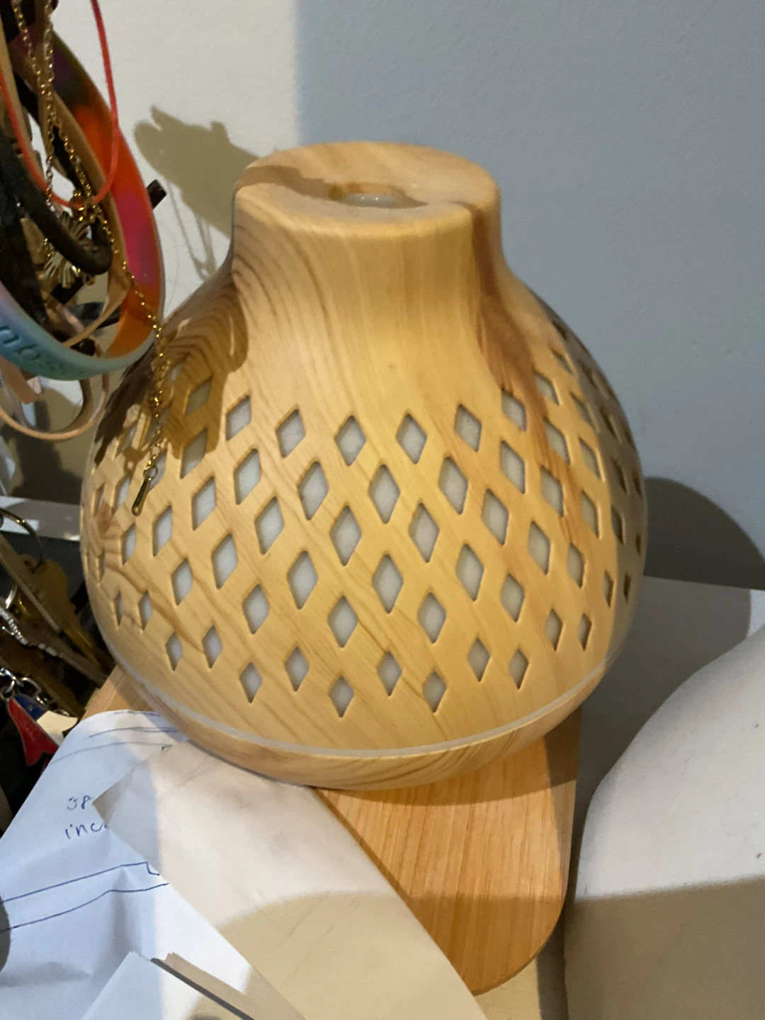 Wood Grain Essential Oil Diffuser