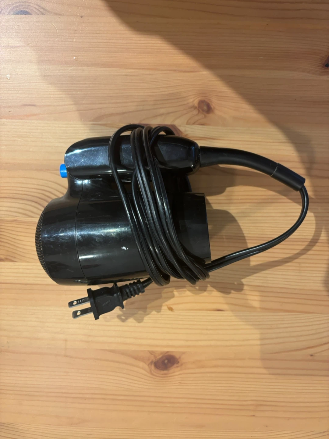 Black Travel Hair Dryer
