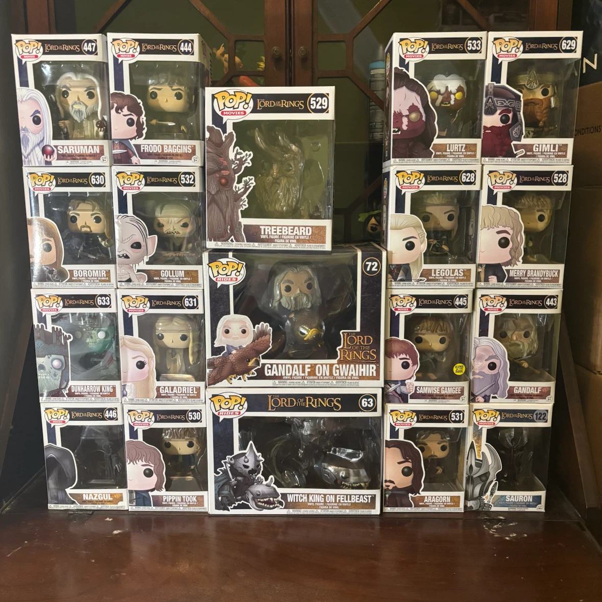 Huge Funko Pop Lot LOTR Marvel Vaulted Rock Grails Local Pick Up