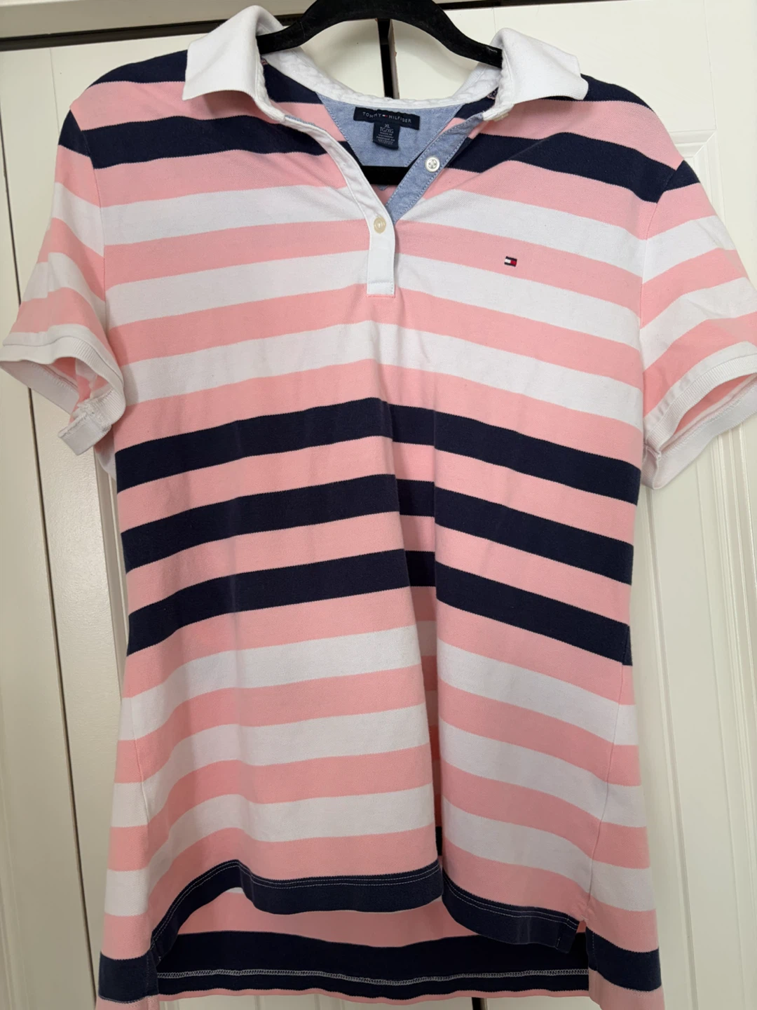 Tommy Hilfiger Striped Polo Shirt