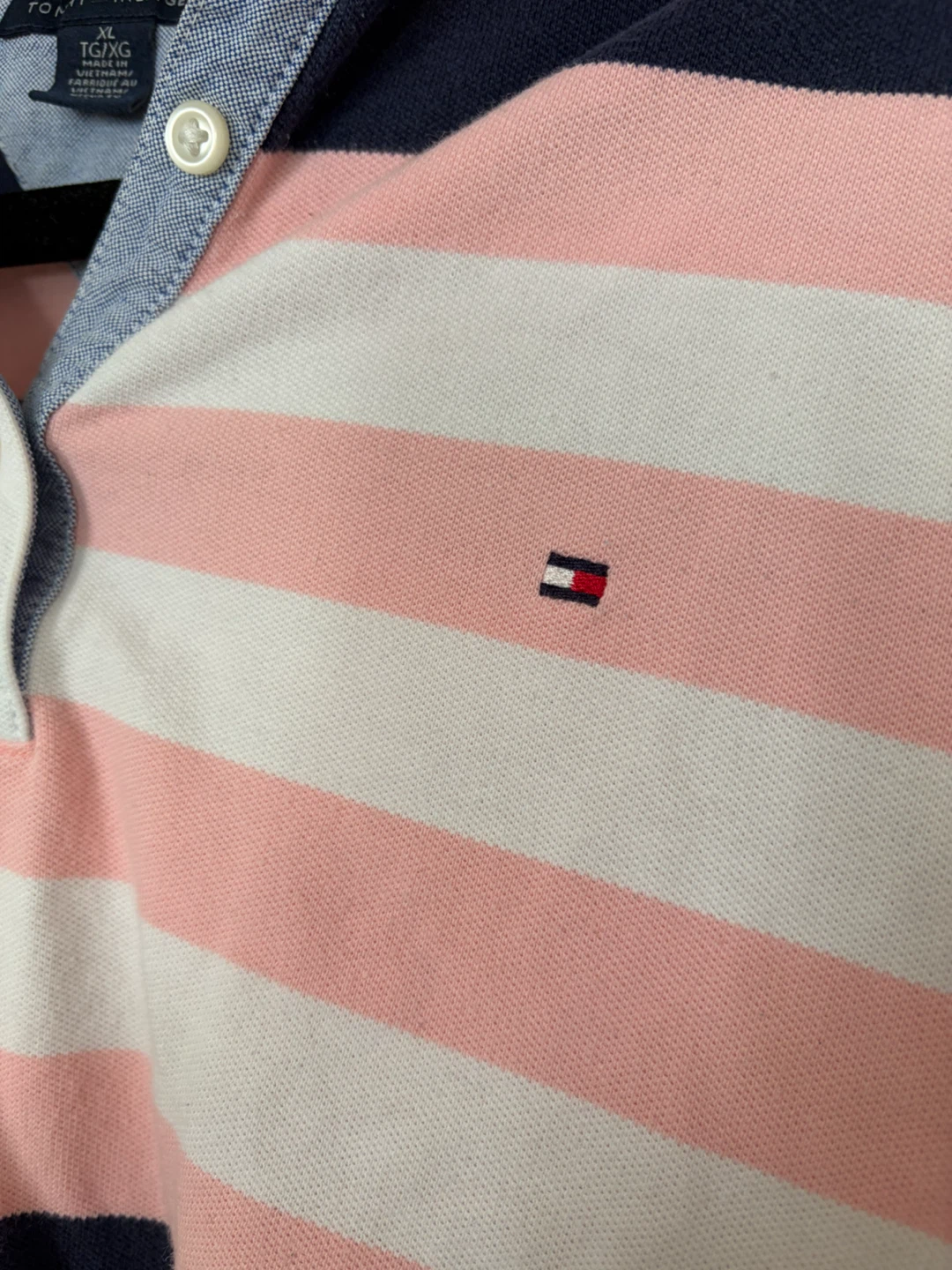 Tommy Hilfiger Striped Polo Shirt - photo 2