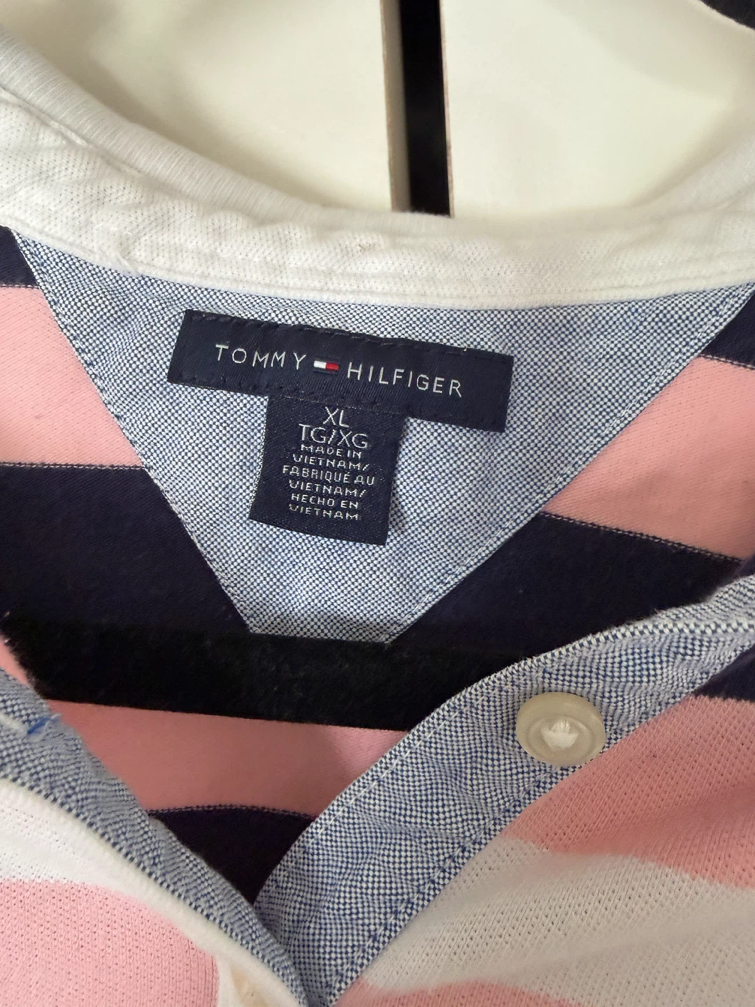 Tommy Hilfiger Striped Polo Shirt - photo 3