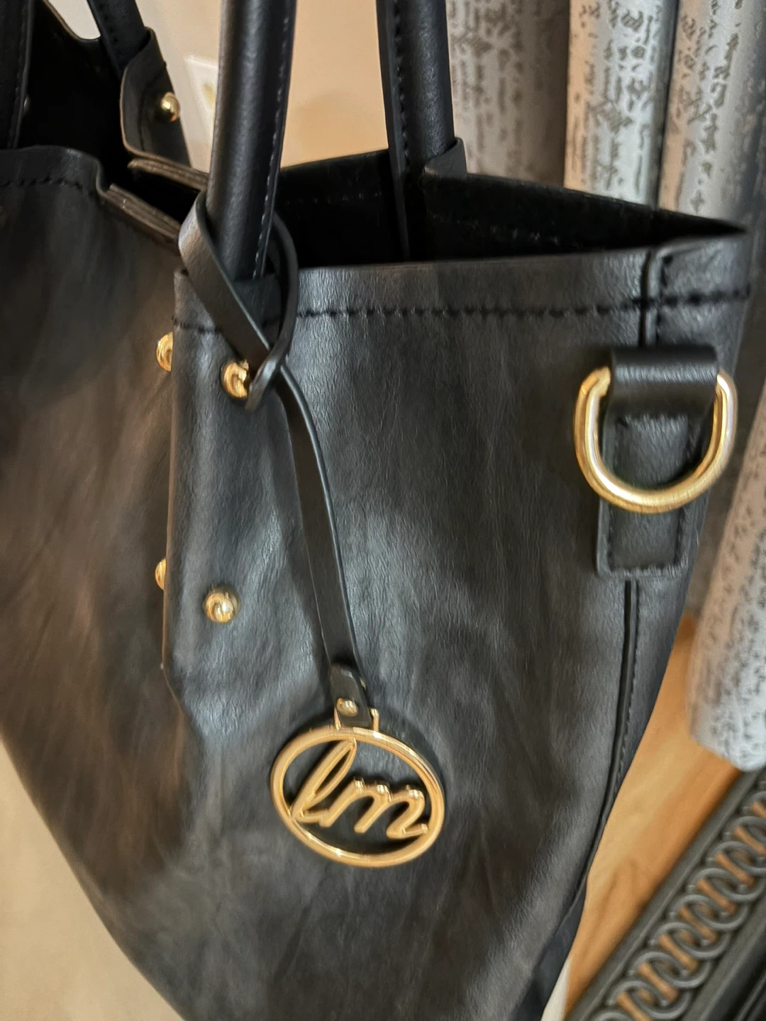 LM Black Tote Bag - photo 2