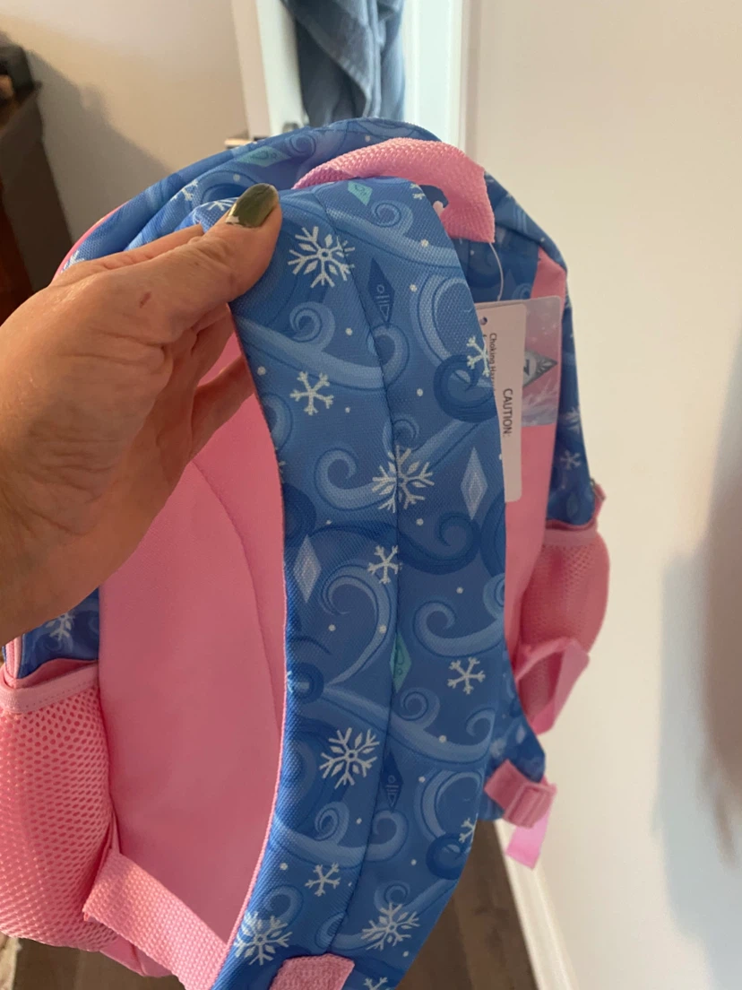 Disney Frozen Elsa Backpack with Attached Lunch Bag - photo 3