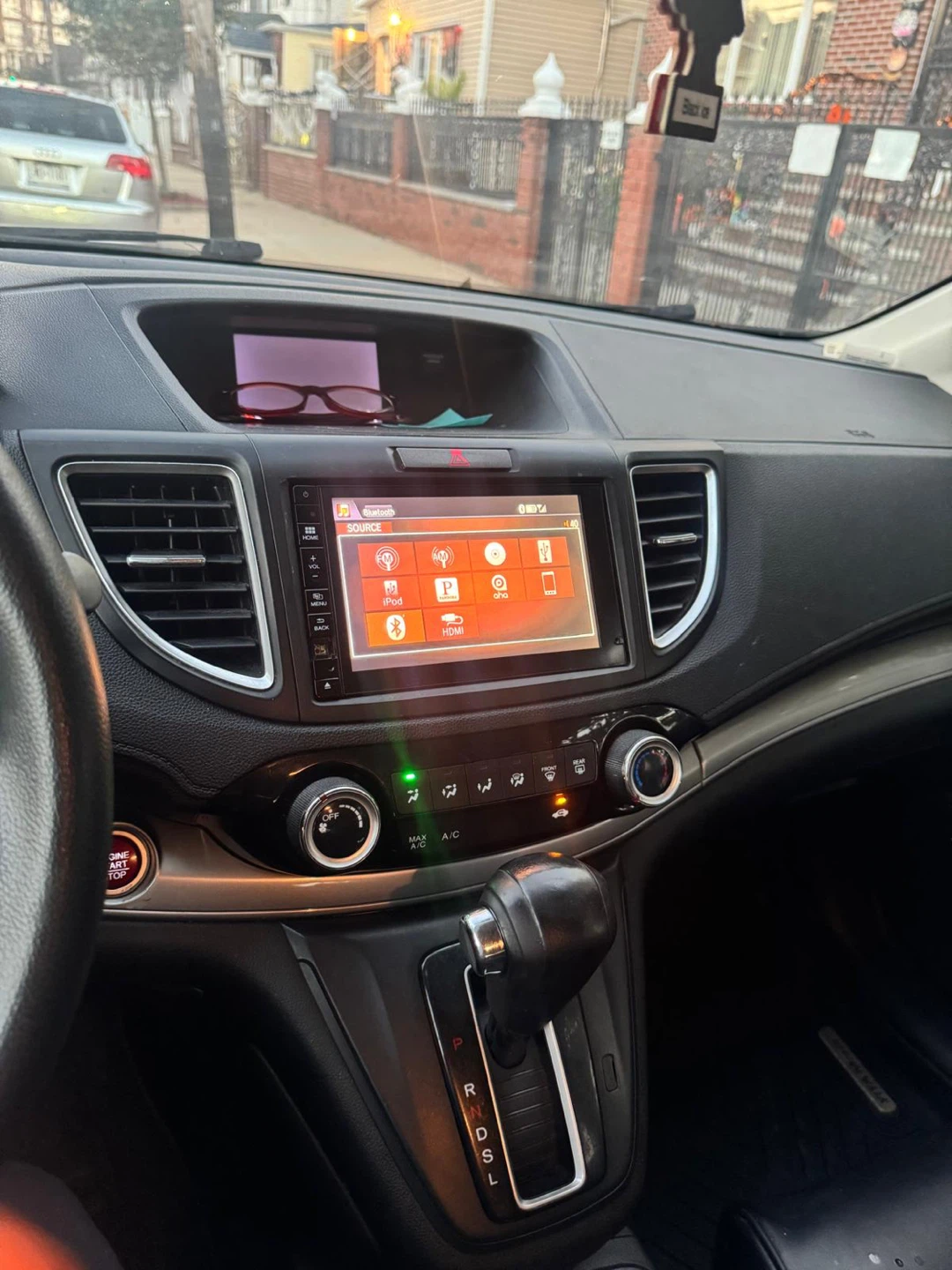 Honda CR-V Interior Seating