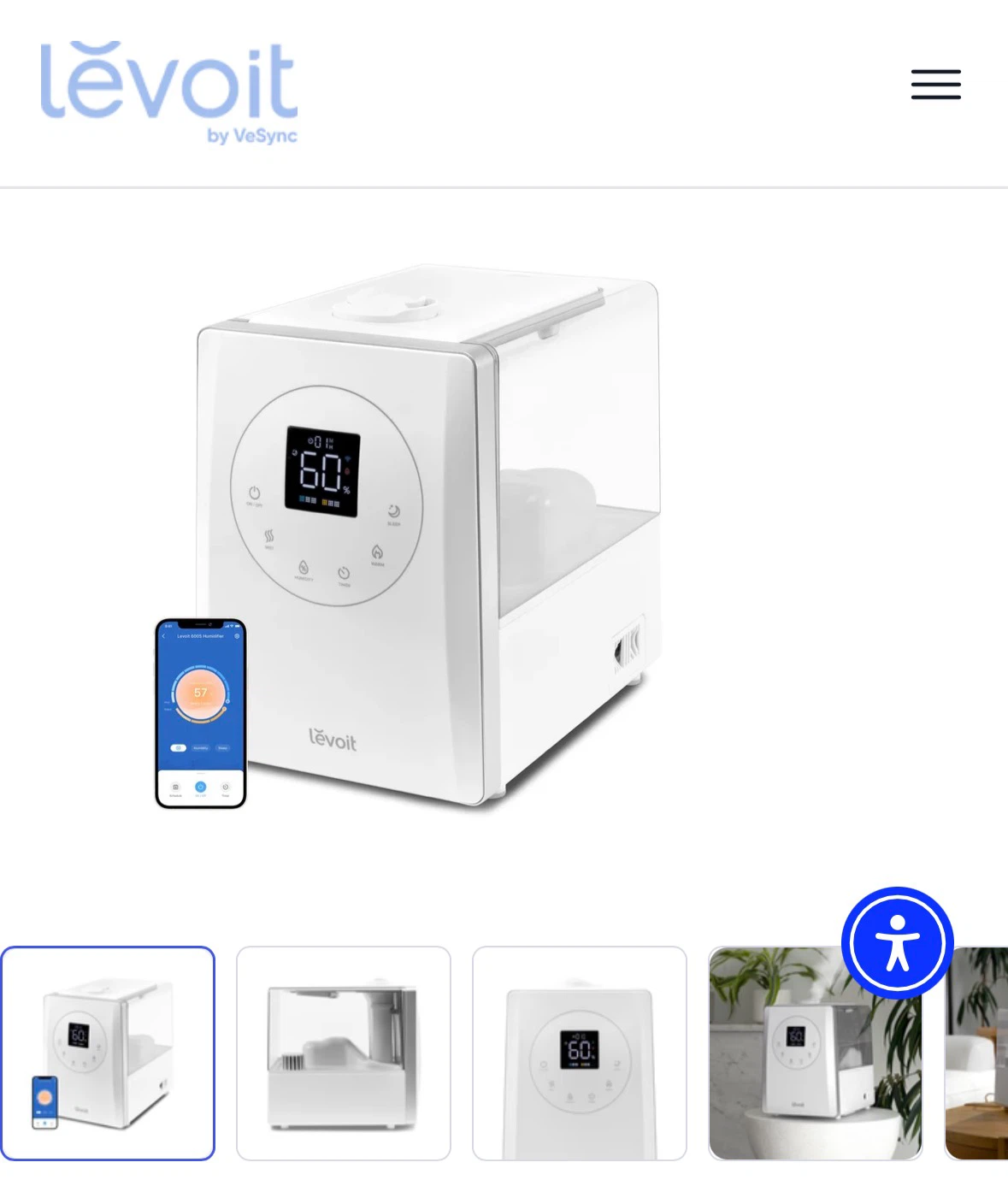 Levoit LV600S Humidifier