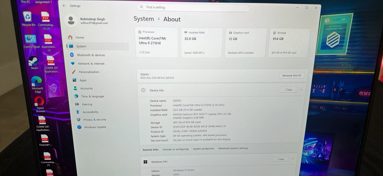 ASUS ROG Strix G18 Gaming Laptop - photo 4