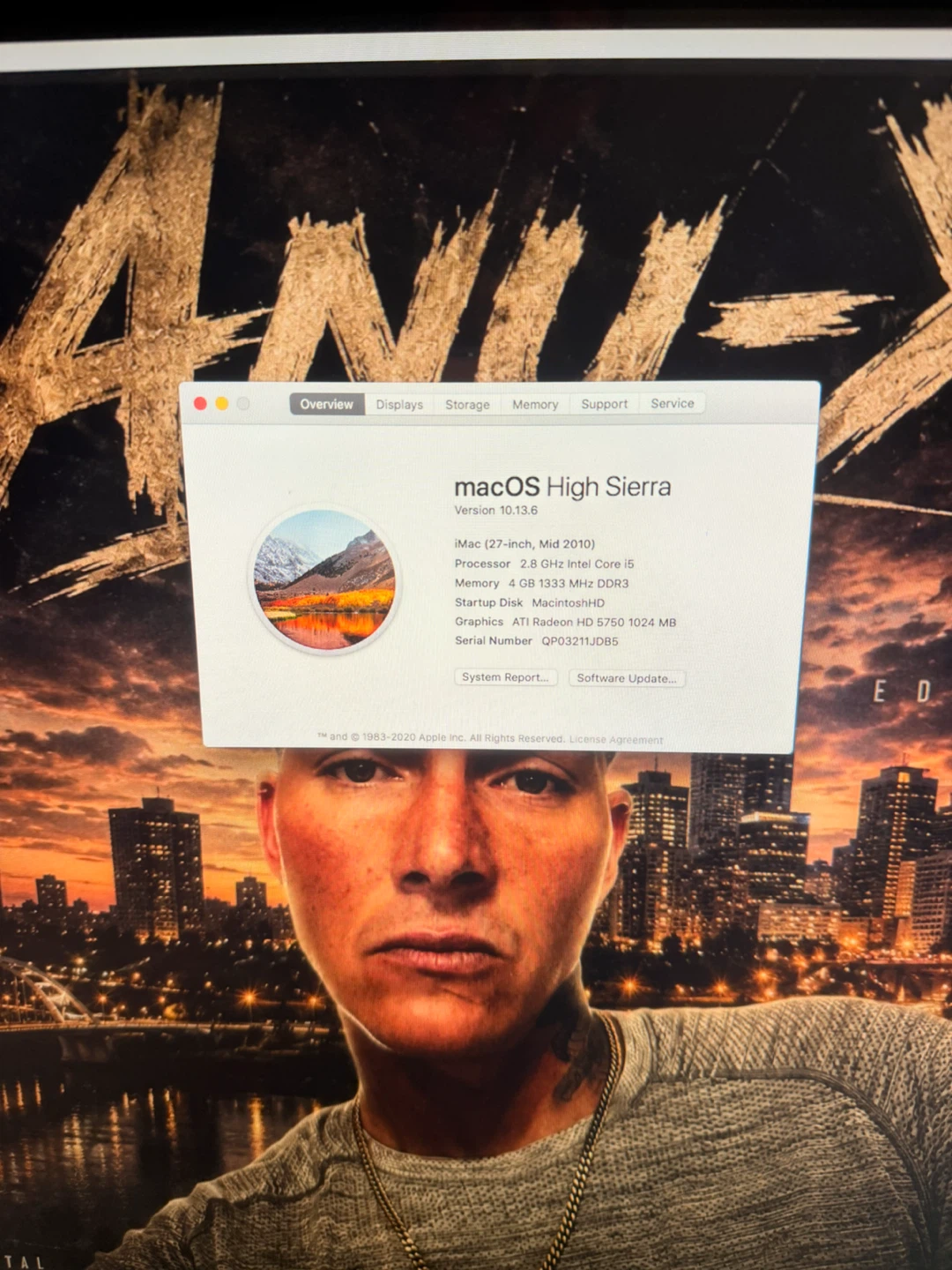 Apple iMac Desktop Computer - photo 3