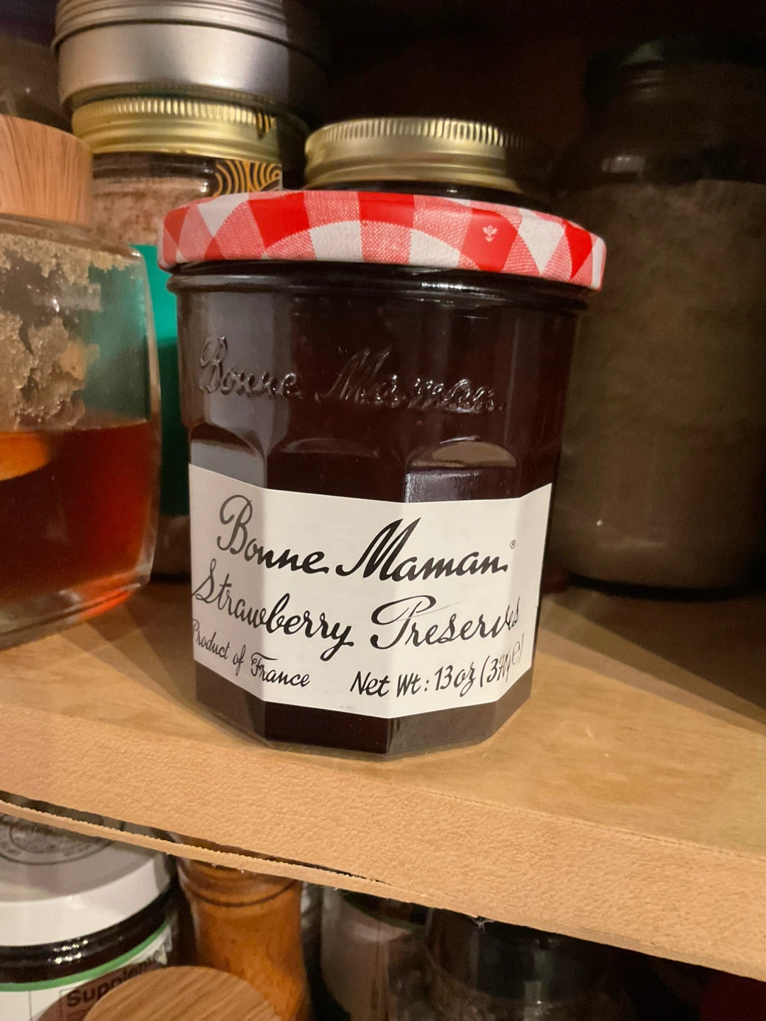 Bonne Maman Strawberry Preserves 13oz