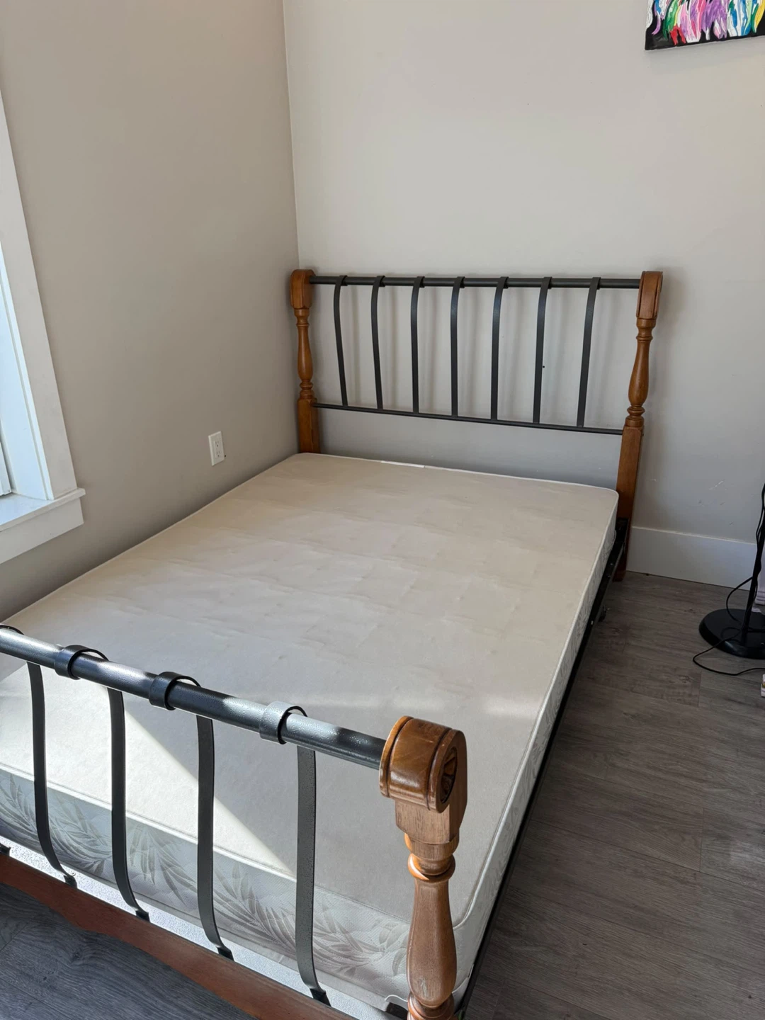 Metal and Wood Trundle Bed Frame | NEEDS TO GO BY 23 OCT - photo 2