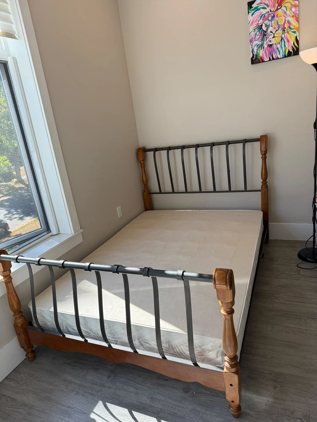 Metal and Wood Trundle Bed Frame | NEEDS TO GO BY 23 OCT - photo 4