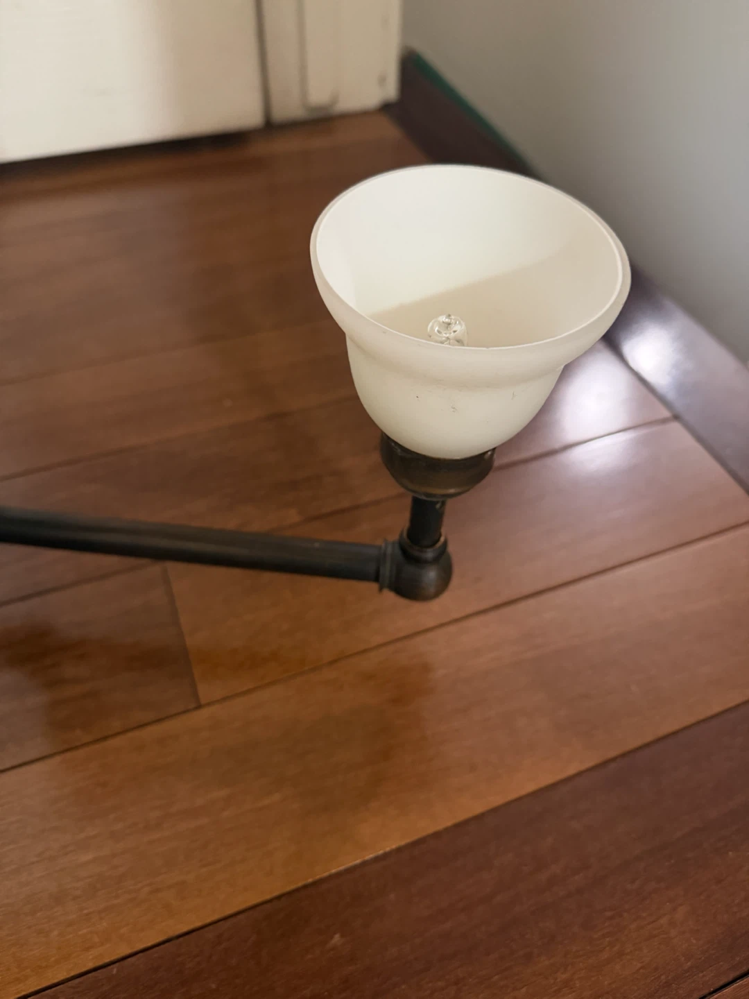 4-Light Bronze Track Ceiling Light Fixture - photo 4
