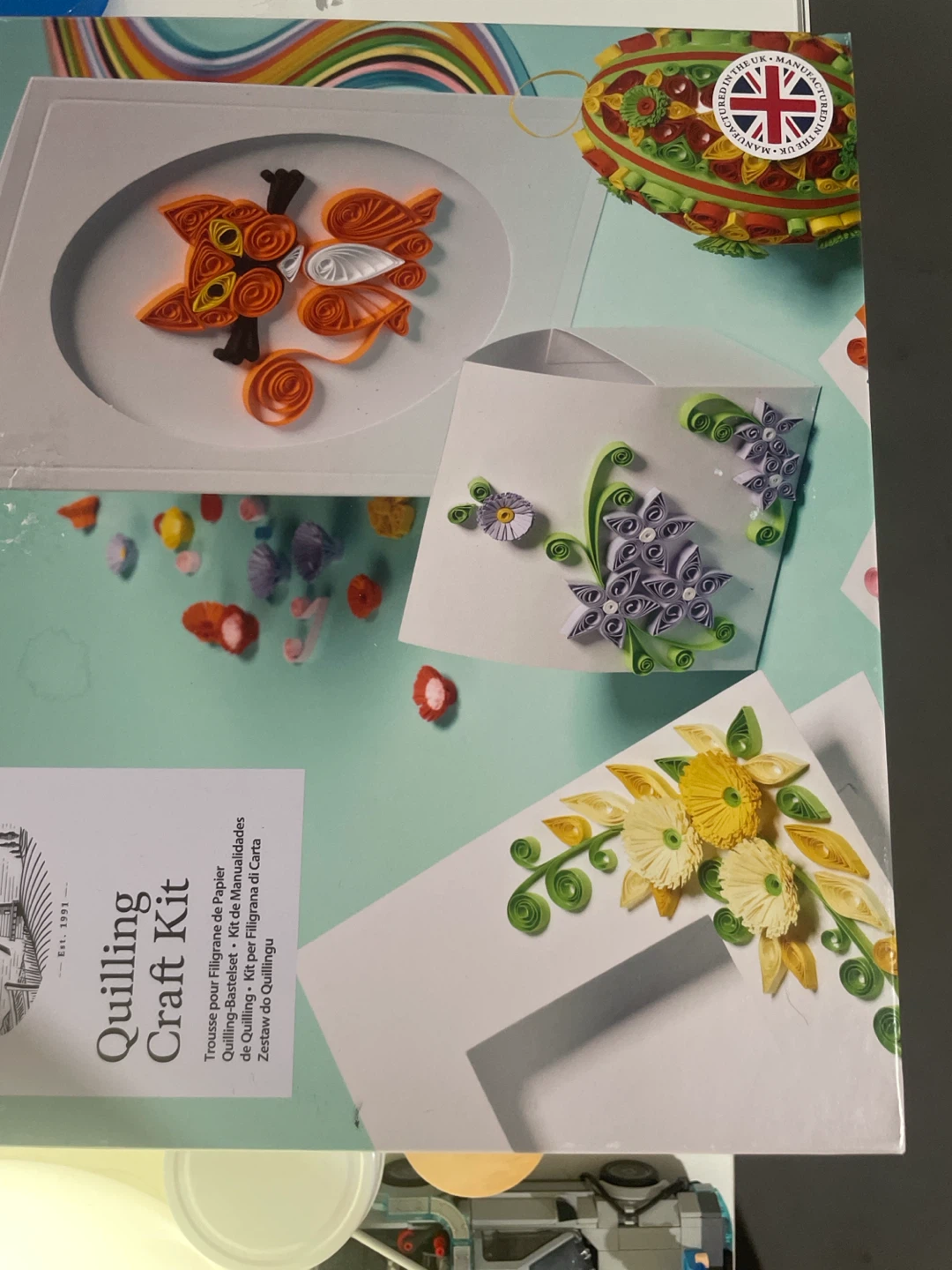 Quilling Craft Kit