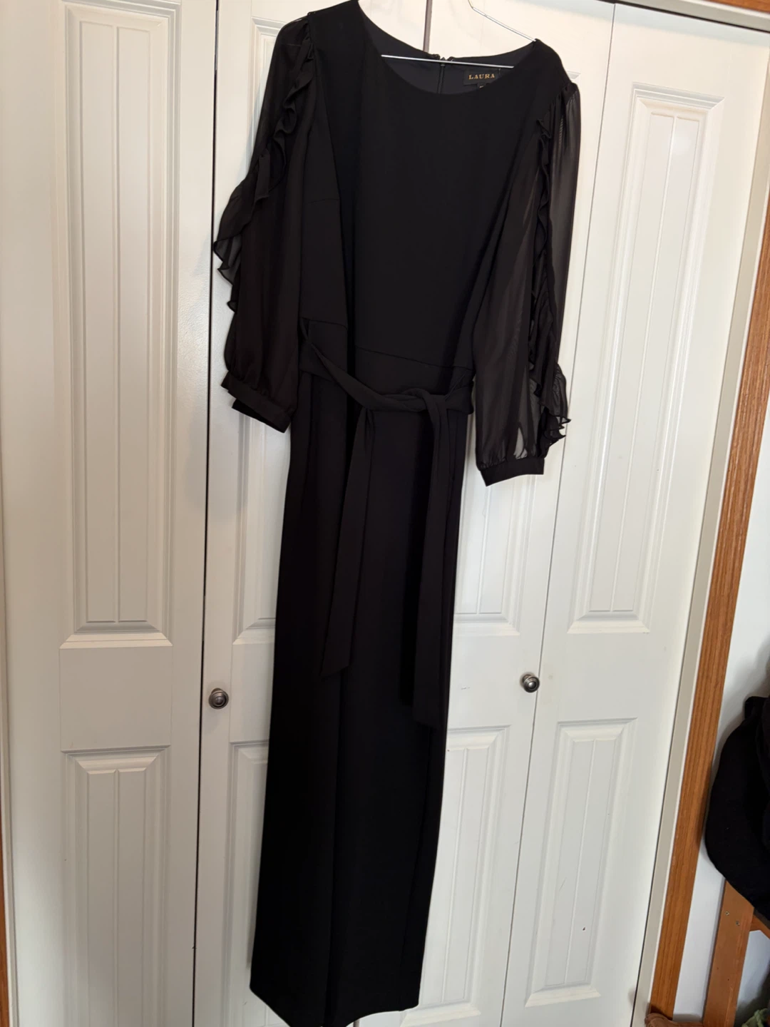 Laura Black Jumpsuit