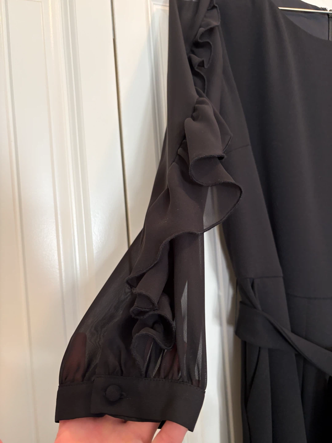 Laura Black Jumpsuit - photo 3