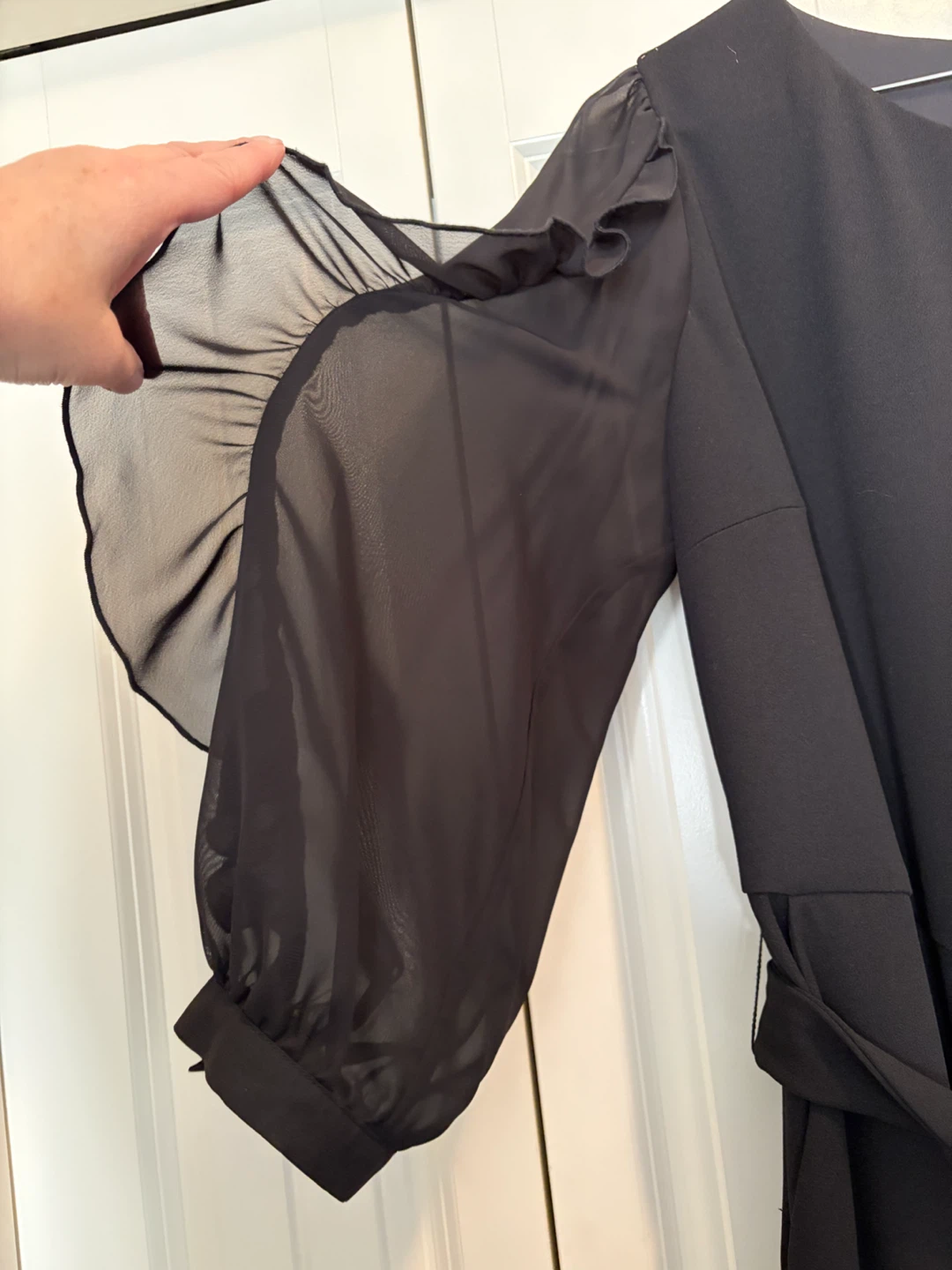 Laura Black Jumpsuit - photo 4