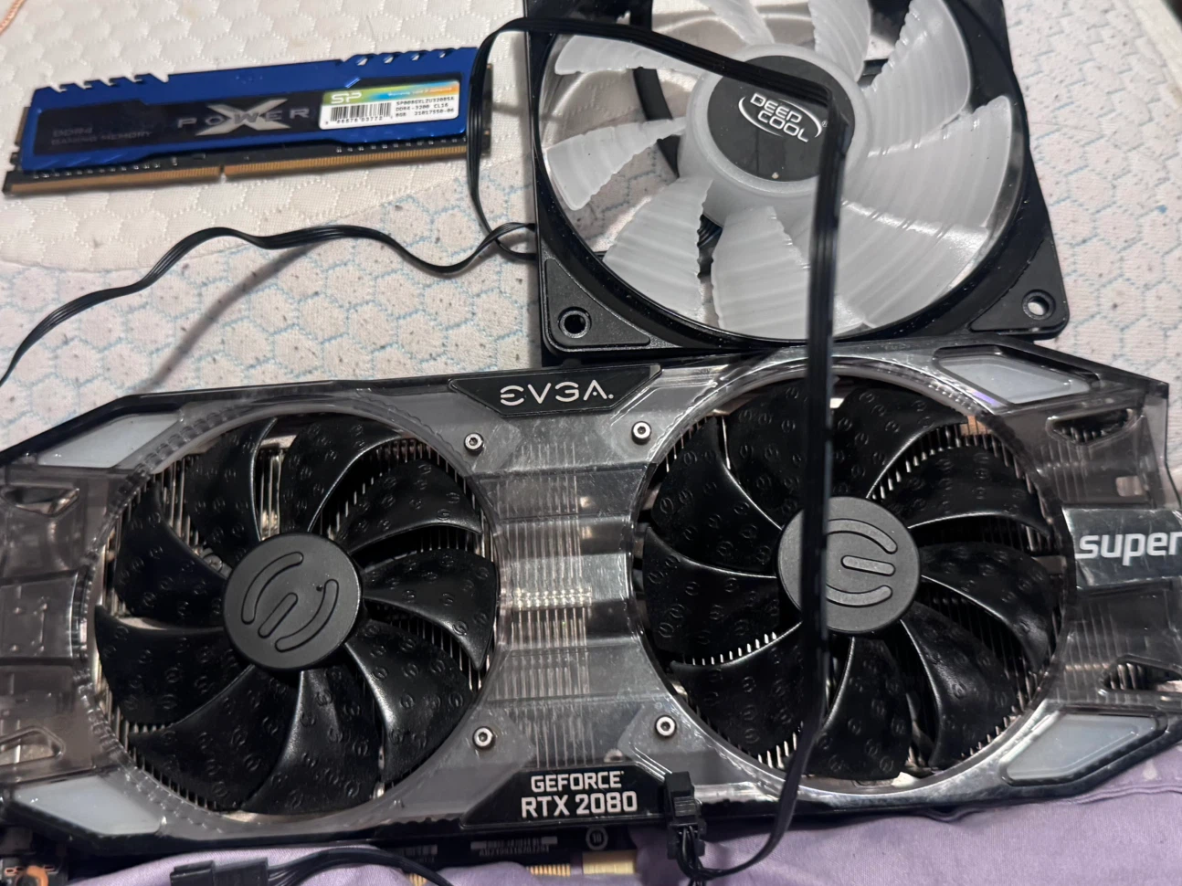 EVGA GeForce RTX 2080 Super Graphics Card