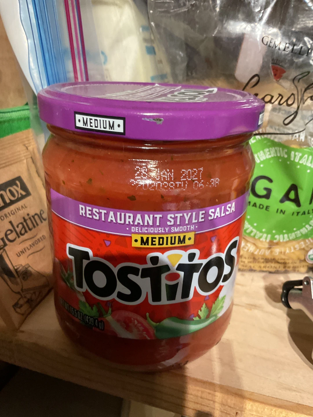 Tostitos Medium Restaurant Style Salsa 15.5 oz