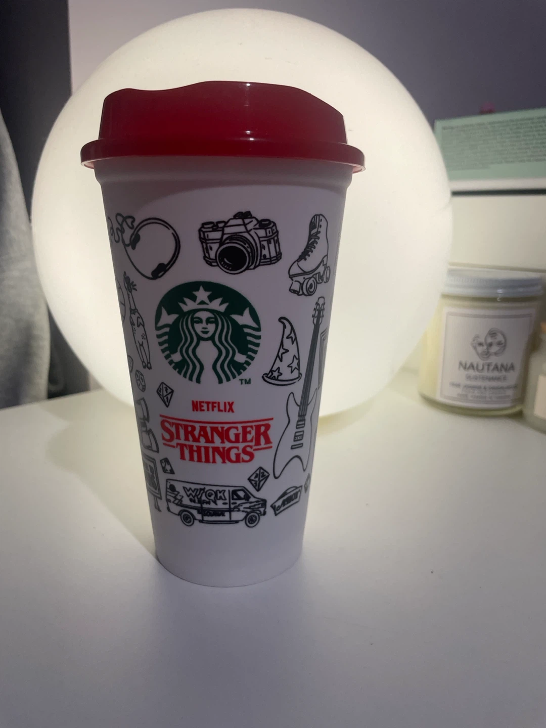 Starbucks Stranger Things Reusable Cup