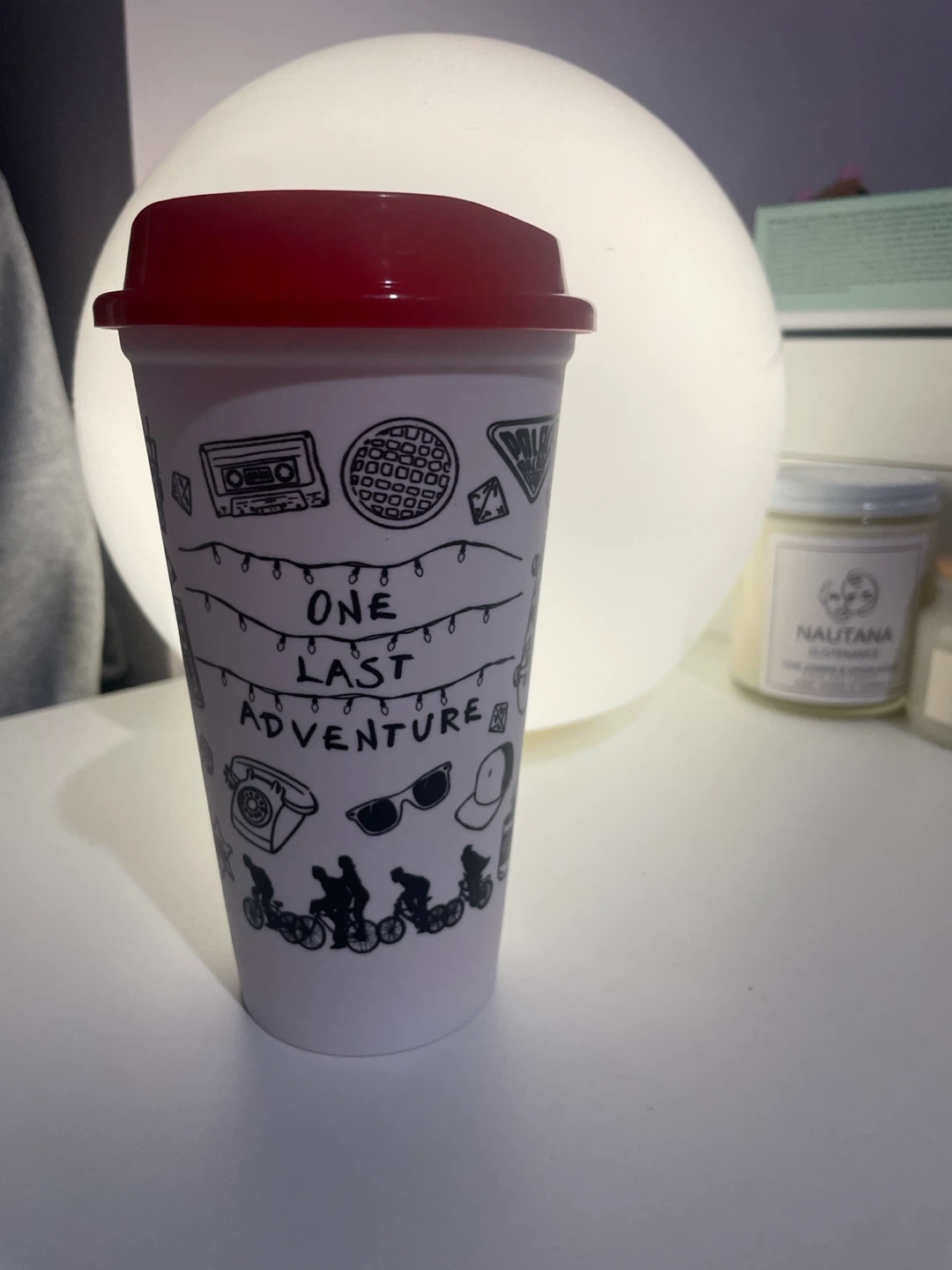 Starbucks Stranger Things Reusable Cup - photo 2