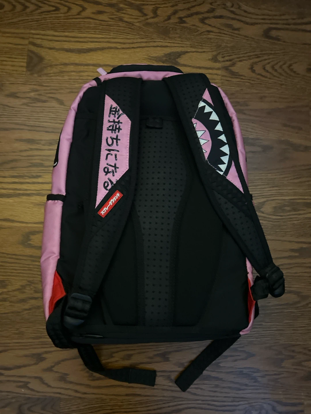Pink Japanese sprayground backpack - photo 2