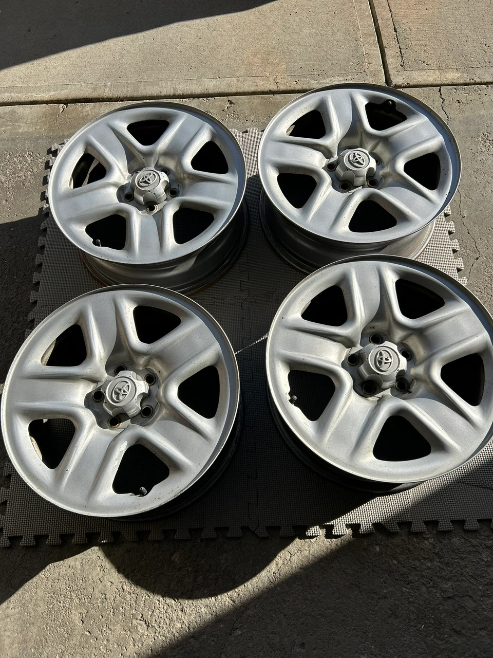 17” Toyota Steel Rims