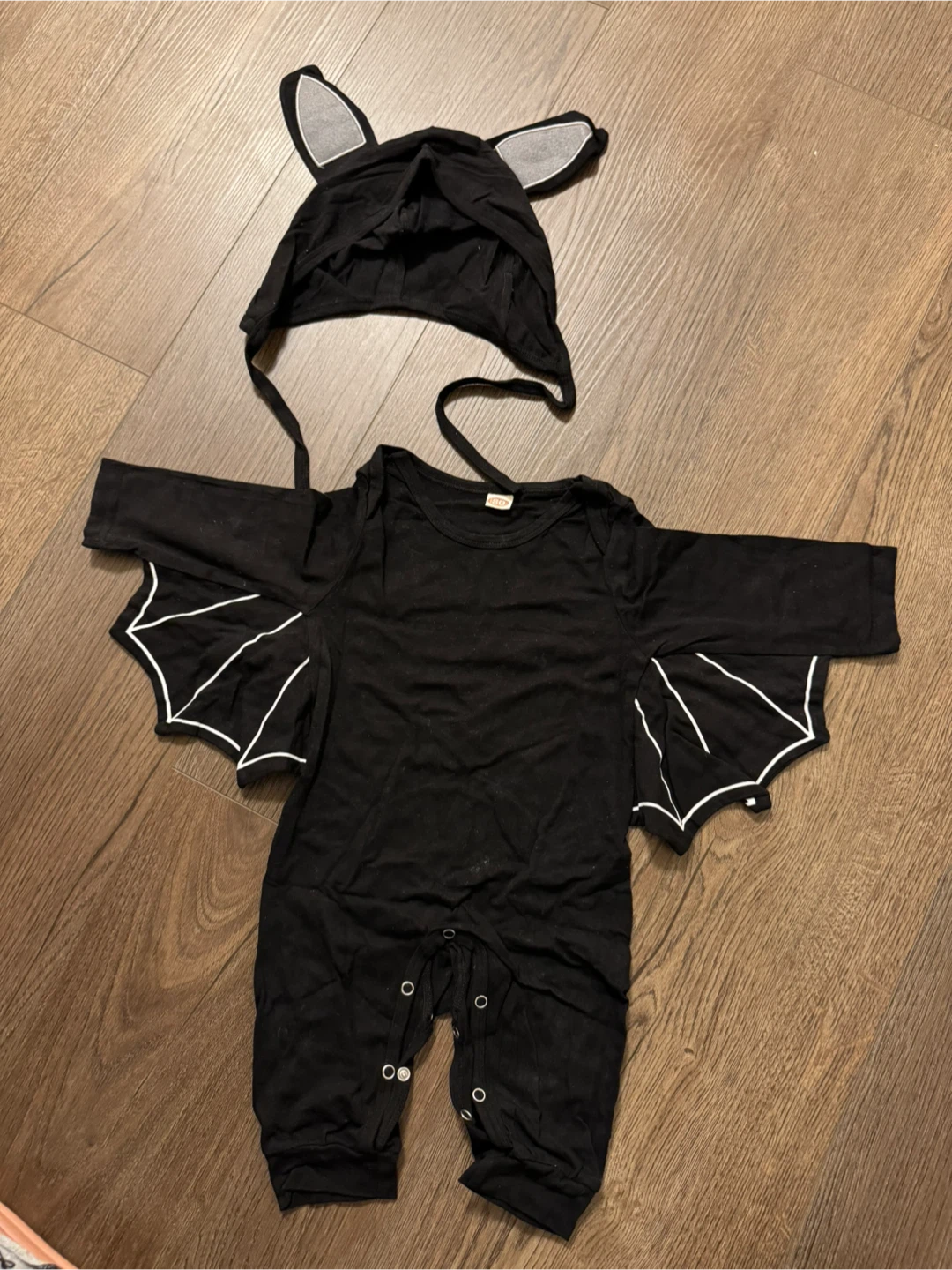Baby Bat Costume Romper
